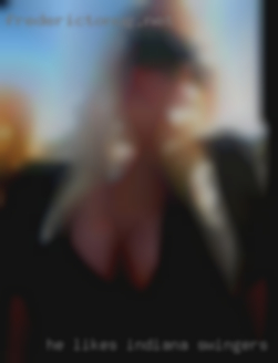 He likes Indiana swingers to travel and dance.