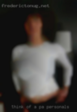 Think of a fun place PA personals to meet and ask me.
